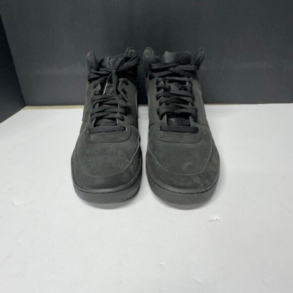 Nike Court Vision Mid Triple Black Men's Size 12 - Picture 12 of 12